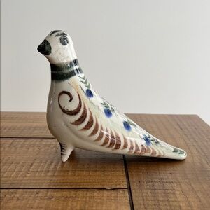 Tonalá Hand Painted Bird Mexico
